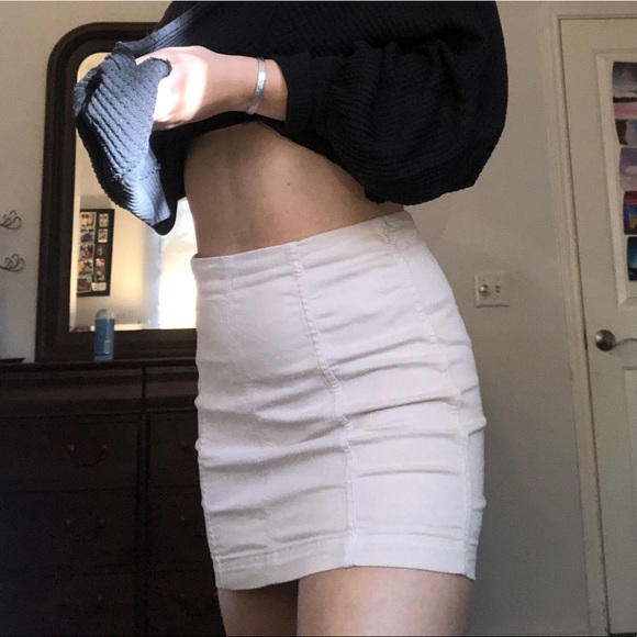 Pink Free People Skirt - Picture 3 of 3